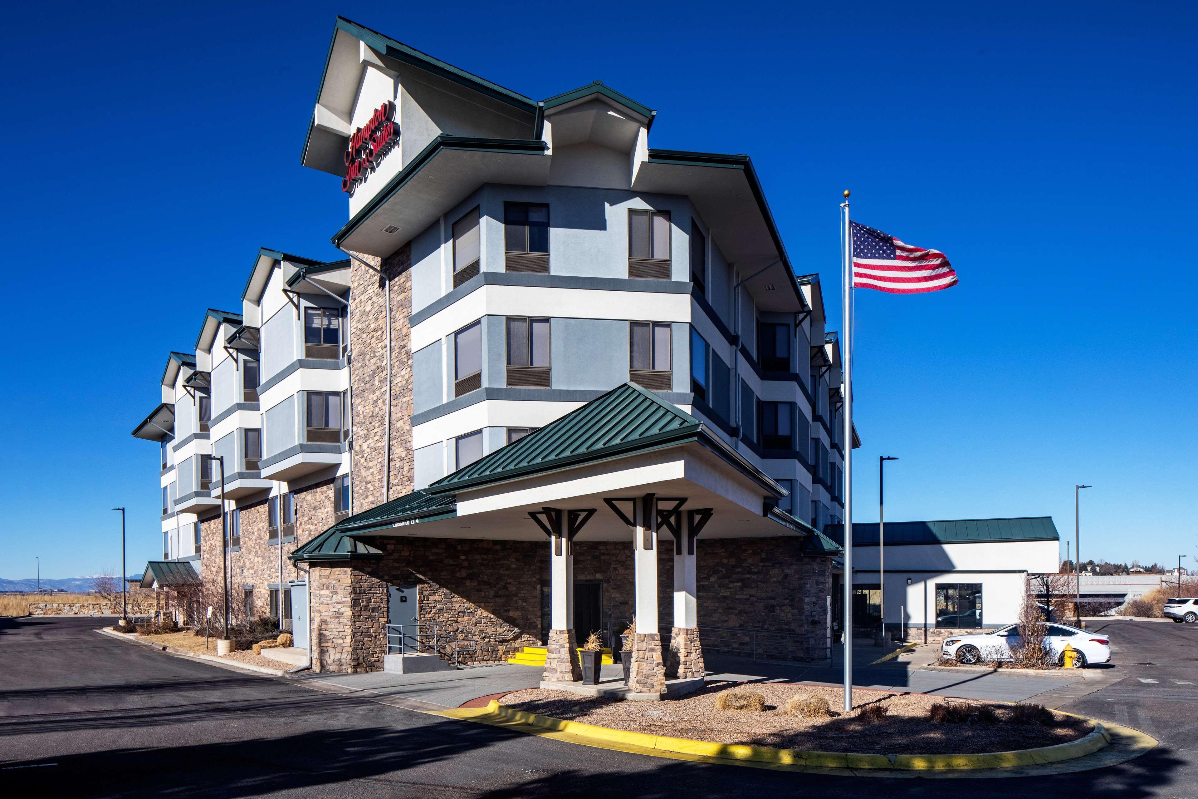 Hampton Inn & Suites Parker Eksteriør bilde