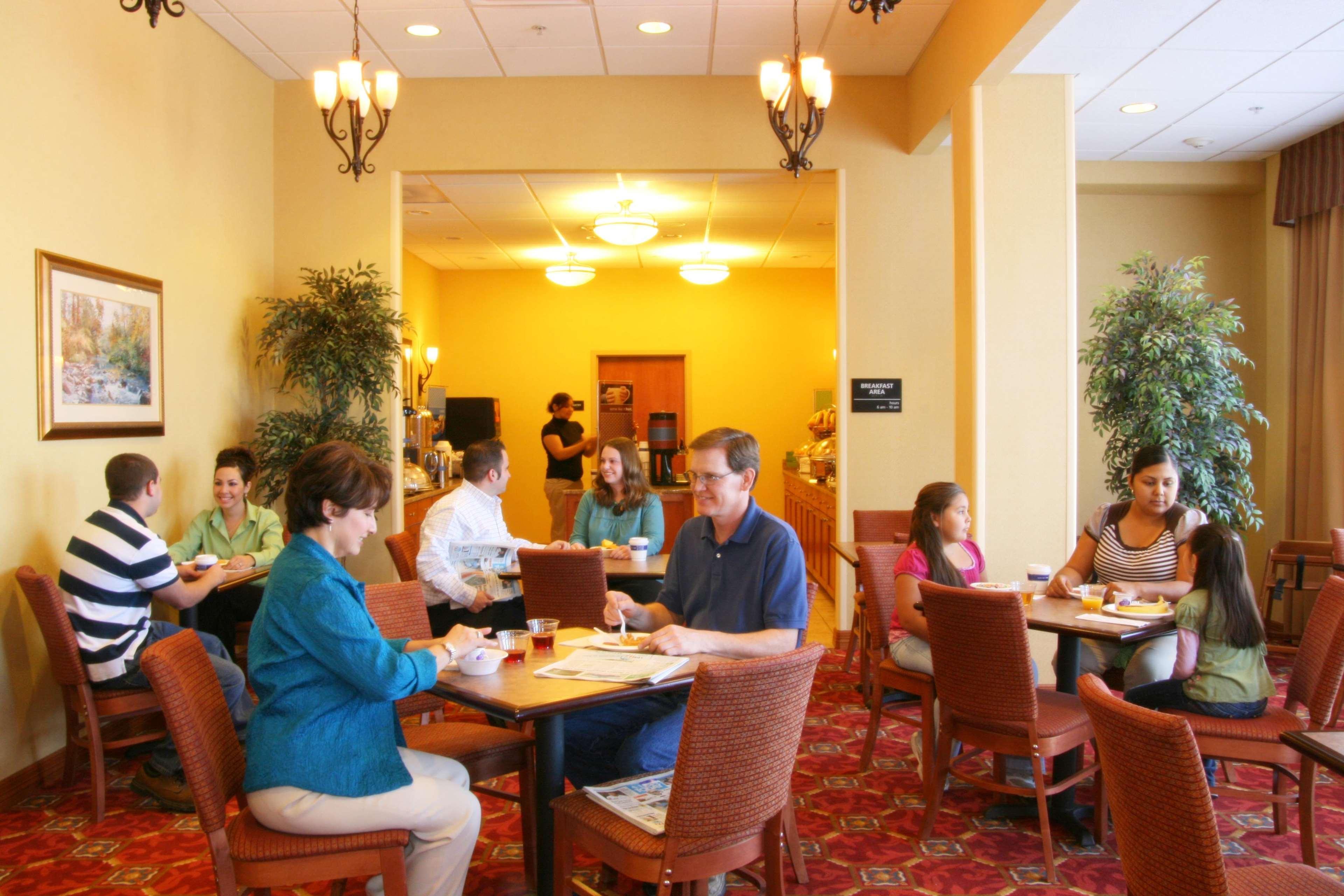 Hampton Inn & Suites Parker Restaurant bilde