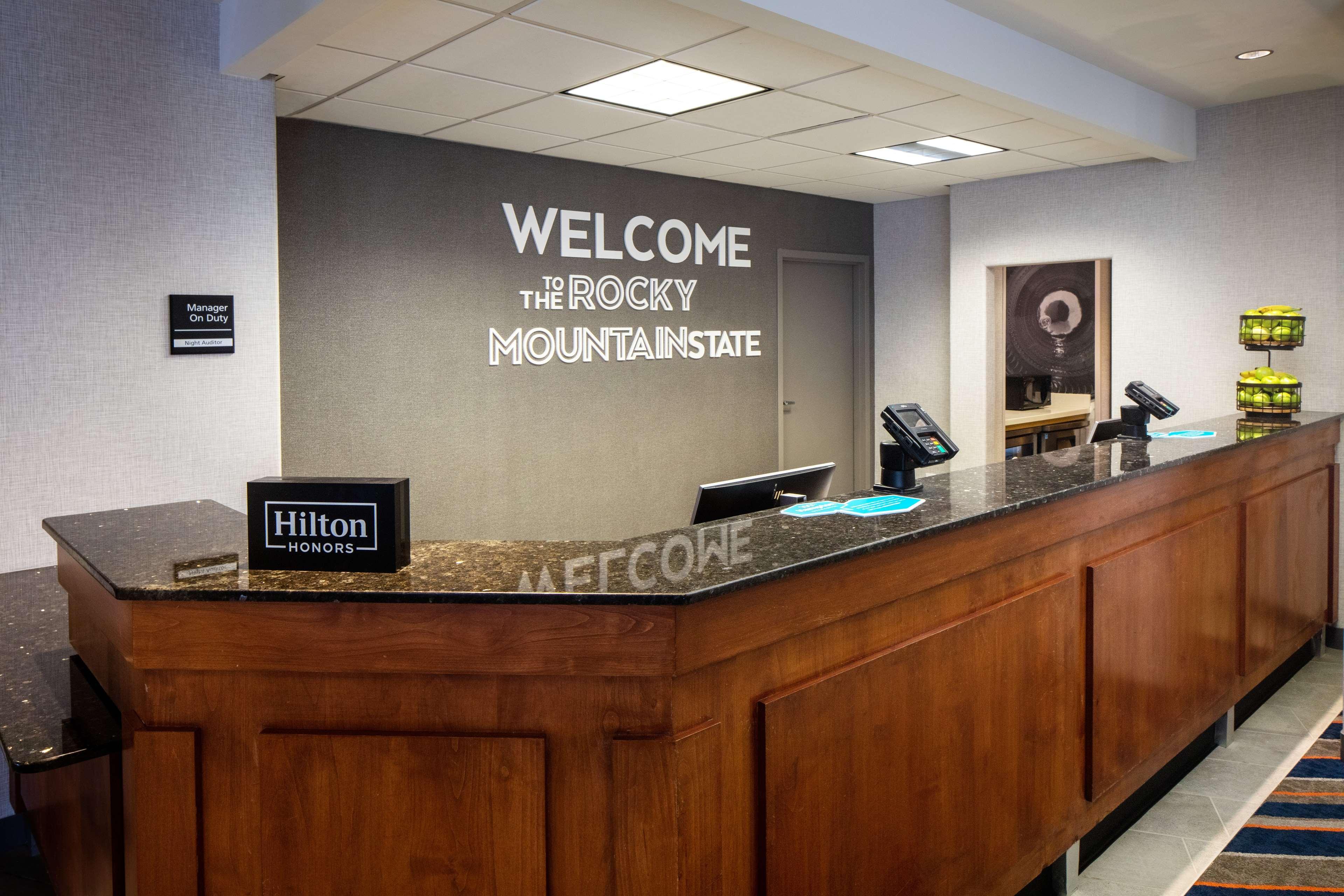 Hampton Inn & Suites Parker Eksteriør bilde