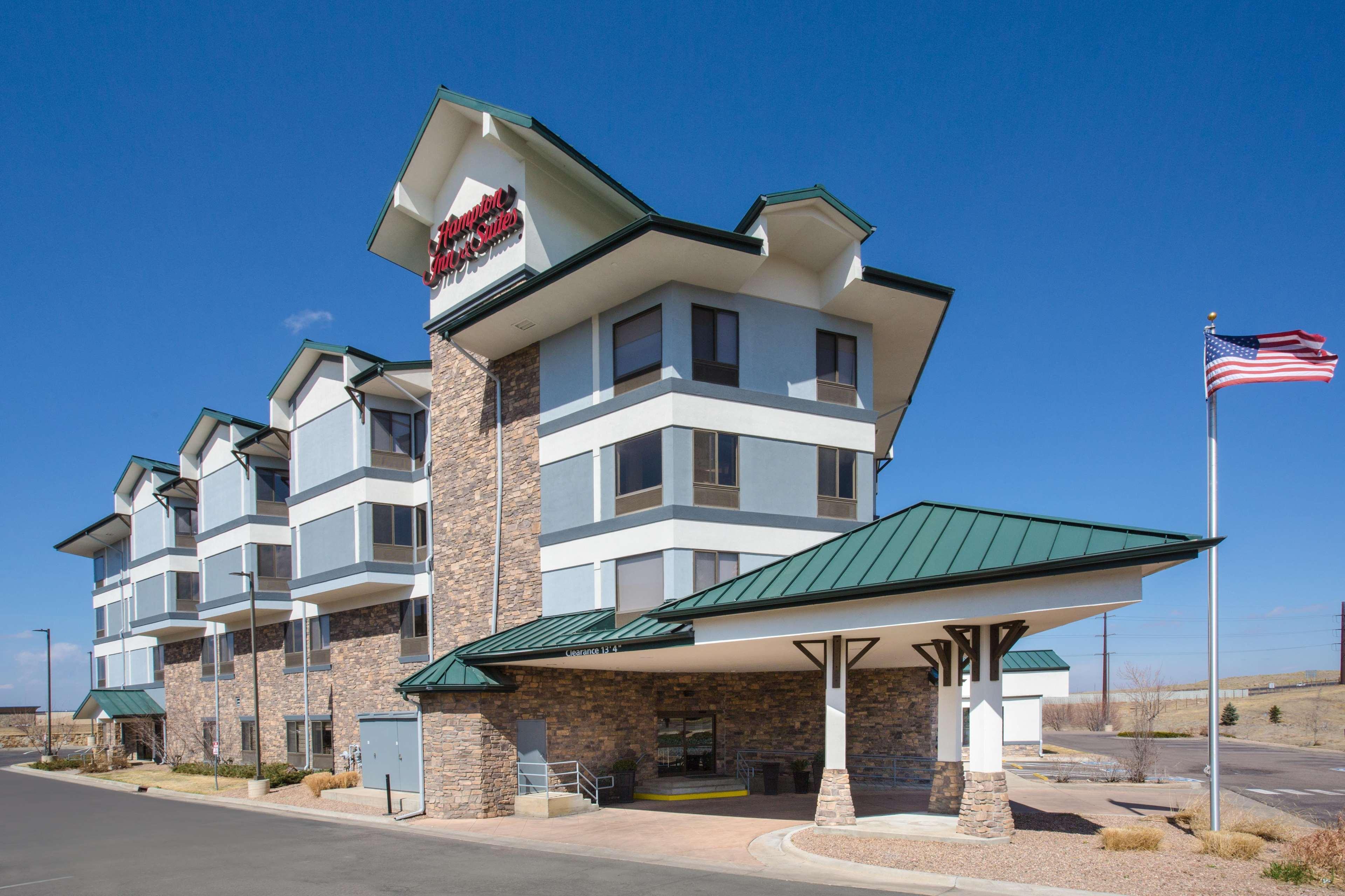 Hampton Inn & Suites Parker Eksteriør bilde