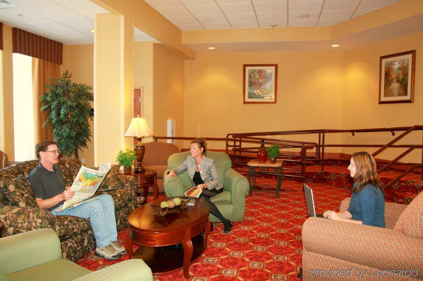 Hampton Inn & Suites Parker Interiør bilde
